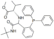 500316-80-3,L-Valine, N-[2-[(1,1-dimethylethyl)amino]-1-[2-(diphenylphosphino)phenyl]-2-oxoethyl]-, methyl ester (9CI)