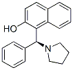 500352-91-0,1-((S)-PHENYL(PYRROLIDIN-1-YL)METHYL)NAPHTHALEN-2-OL
