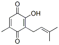 500355-92-0,2,5-Cyclohexadiene-1,4-dione, 2-hydroxy-5-methyl-3-(3-methyl-2-butenyl)- (9CI)