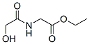 500363-74-6,Glycine, N-(hydroxyacetyl)-, ethyl ester (9CI)