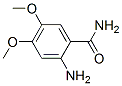 5004-88-6,2-AMINO-4,5-DIMETHOXYBENZAMIDE