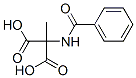 500534-06-5,Propanedioic  acid,  (benzoylamino)methyl-  (9CI)