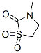 500541-38-8,2-Thiazolidinone,3-methyl-,1,1-dioxide(9CI)