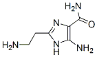500545-37-9,1H-Imidazole-4-carboxamide,  5-amino-2-(2-aminoethyl)-