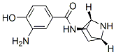500557-04-0,Benzamide, 3-amino-N-(1S,2R,4R)-7-azabicyclo[2.2.1]hept-2-yl-4-hydroxy-