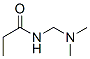 500565-35-5,Propanamide, N-[(dimethylamino)methyl]- (9CI)