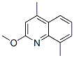 500579-35-1,Quinoline, 2-methoxy-4,8-dimethyl- (9CI)