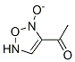 500589-57-1,Ethanone, 1-(2-oxido-1,2,5-oxadiazol-3-yl)- (9CI)