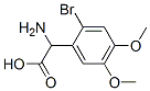 500696-00-4,AMINO(2-BROMO-4,5-DIMETHOXYPHENYL)ACETIC ACID