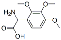 500696-02-6,AMINO-(2,3,4-TRIMETHOXY-PHENYL)-ACETIC ACID