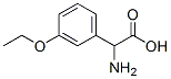 500696-03-7,AMINO-(3-ETHOXY-PHENYL)-ACETIC ACID