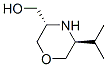 500708-40-7,3-Morpholinemethanol,5-(1-methylethyl)-,(3S,5S)-(9CI)