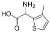 500718-18-3,AMINO-(3-METHYL-THIOPHEN-2-YL)-ACETIC ACID