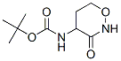 500720-15-0,Carbamic acid, (tetrahydro-3-oxo-2H-1,2-oxazin-4-yl)-, 1,1-dimethylethyl ester