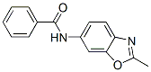 500726-71-6,Benzamide, N-(2-methyl-6-benzoxazolyl)- (9CI)