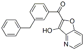 500732-58-1,Methanone,  (3-hydroxyfuro[3,2-b]pyridin-2-yl)[3-(phenylmethyl)phenyl]-