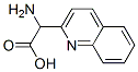 500755-98-6,AMINO-QUINOLIN-2-YL-ACETIC ACID