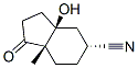500758-01-0,1H-Indene-5-carbonitrile,octahydro-3a-hydroxy-7a-methyl-1-oxo-,(3aS,5R,7aS)-(9CI)