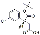 500770-74-1,BOC-(S)-3-AMINO-3-(3-CHLORO-PHENYL)-PROPIONIC ACID