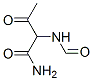 500771-12-0,Butanamide, 2-(formylamino)-3-oxo- (9CI)