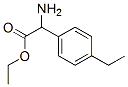 500772-92-9,Benzeneacetic acid, alpha-amino-4-ethyl-, ethyl ester (9CI)