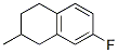 500779-14-6,Naphthalene, 7-fluoro-1,2,3,4-tetrahydro-2-methyl- (9CI)