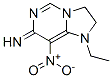 500791-22-0,Imidazo[1,2-c]pyrimidin-7(1H)-imine, 1-ethyl-2,3-dihydro-8-nitro- (9CI)