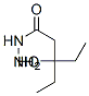 500794-56-9,Pentanoic  acid,  3-ethyl-3-hydroxy-,  hydrazide