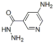 500862-71-5,3-Pyridinecarboxylicacid,5-amino-,hydrazide(9CI)