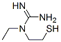 500863-11-6,Guanidine, N-ethyl-N-(2-mercaptoethyl)- (9CI)
