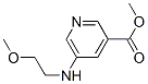 500865-04-3,3-Pyridinecarboxylicacid,5-[(2-methoxyethyl)amino]-,methylester(9CI)