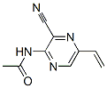 500885-59-6,Acetamide,  N-(3-cyano-5-ethenylpyrazinyl)-  (9CI)
