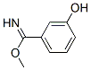 500891-92-9,Benzenecarboximidic acid, 3-hydroxy-, methyl ester (9CI)