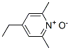 500906-68-3,Pyridine, 4-ethyl-2,6-dimethyl-, 1-oxide (9CI)