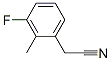 500912-15-2,Benzeneacetonitrile, 3-fluoro-2-methyl- (9CI)