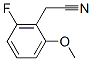 500912-18-5,2-Methoxy-6-fluorobenzyl cyanide
