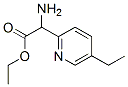 500993-10-2,2-Pyridineaceticacid,alpha-amino-5-ethyl-,ethylester(9CI)