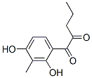 500999-76-8,1,2-Pentanedione, 1-(2,4-dihydroxy-3-methylphenyl)- (9CI)