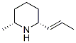 501-02-0,(2R,6R)-2-methyl-6-prop-1-enyl-piperidine