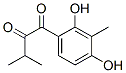501005-70-5,1,2-Butanedione, 1-(2,4-dihydroxy-3-methylphenyl)-3-methyl- (9CI)