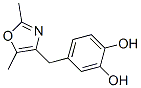 501005-99-8,1,2-Benzenediol, 4-[(2,5-dimethyl-4-oxazolyl)methyl]- (9CI)