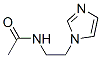 501006-12-8,Acetamide, N-[2-(1H-imidazol-1-yl)ethyl]- (9CI)