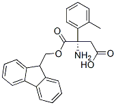 501015-26-5,FMOC-(S)-3-AMINO-3-(2-METHYL-PHENYL)-PROPIONIC ACID