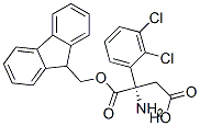 501015-35-6,FMOC-(S)-3-AMINO-3-(2,3-DICHLORO-PHENYL)-PROPIONIC ACID
