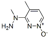 501074-36-8,Pyridazine,  4-methyl-3-(1-methylhydrazino)-,  1-oxide  (9CI)