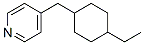 501074-60-8,Pyridine, 4-[(4-ethylcyclohexyl)methyl]- (9CI)