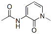 501079-79-4,Acetamide, N-(1,2-dihydro-1-methyl-2-oxo-3-pyridinyl)- (9CI)