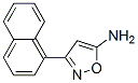 501117-00-6,3-NAPHTHALEN-1-YL-ISOXAZOL-5-YLAMINE