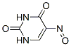 501119-24-0,2,4(1H,3H)-Pyrimidinedione, 5-nitroso- (9CI)