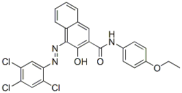5012-29-3,N-(4-ethoxyphenyl)-3-hydroxy-4-[(2,4,5-trichlorophenyl)azo]naphthalene-2-carboxamide